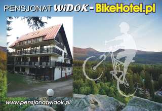 Отели типа «постель и завтрак» Pensjonat Widok - Bike Hotel Карпач-0