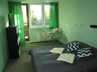 Отели типа «постель и завтрак» Pensjonat Widok - Bike Hotel Карпач Двухместный номер с 1 кроватью или 2 отдельными кроватями-2